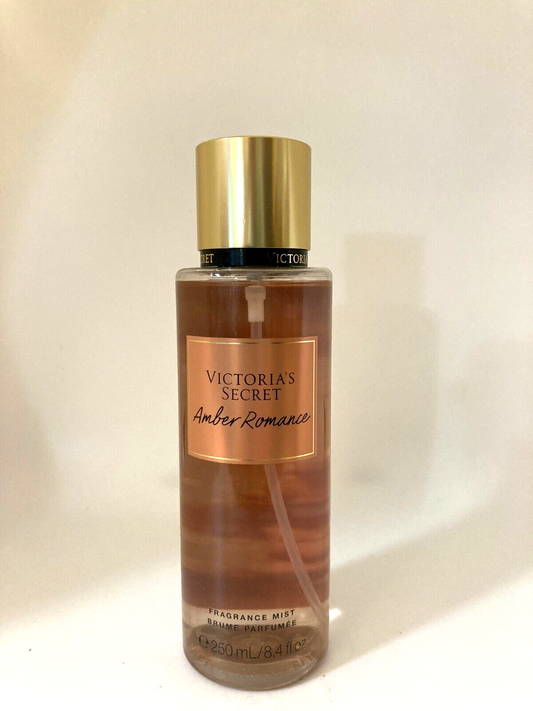VICTORIA'S SECRET AMBER ROMANCE FRAGRANCE MIST 8.4 OZ SPRAY NEW