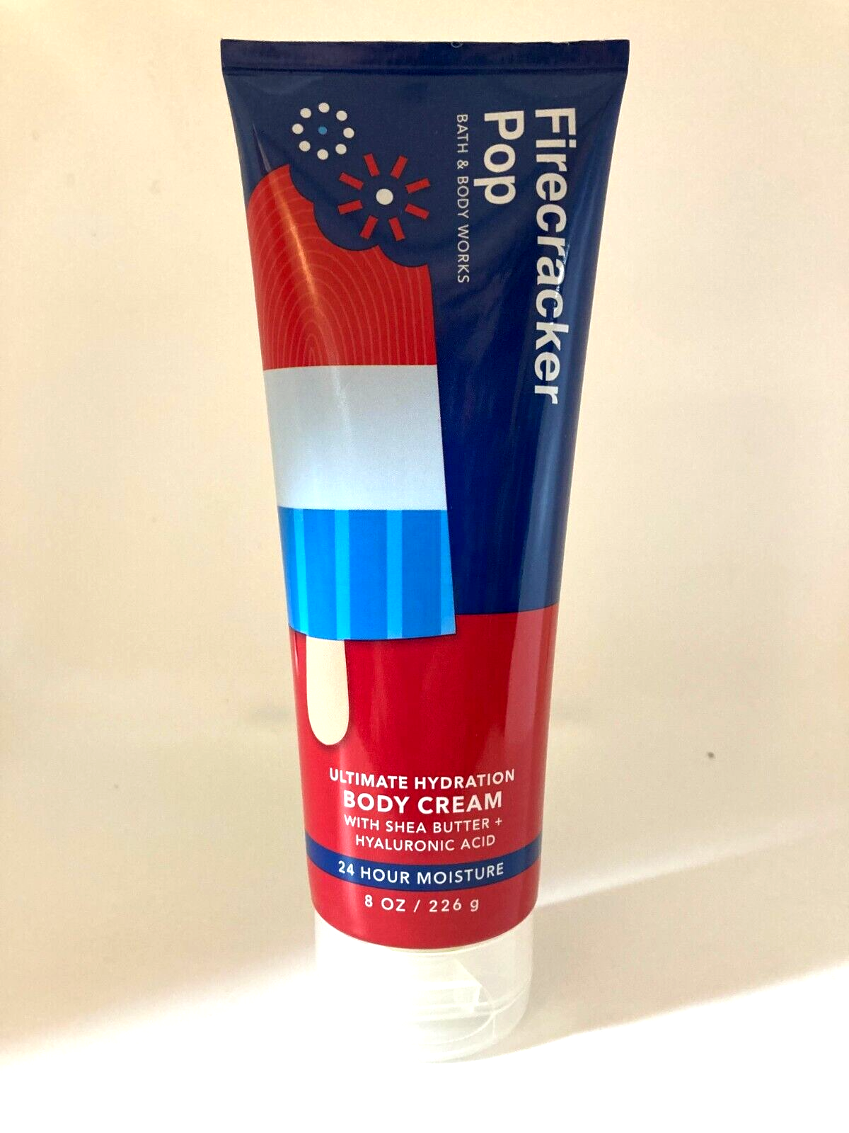 Bath and Body Works Firecracker Pop Ultimate Hydration Body Cream 8oz