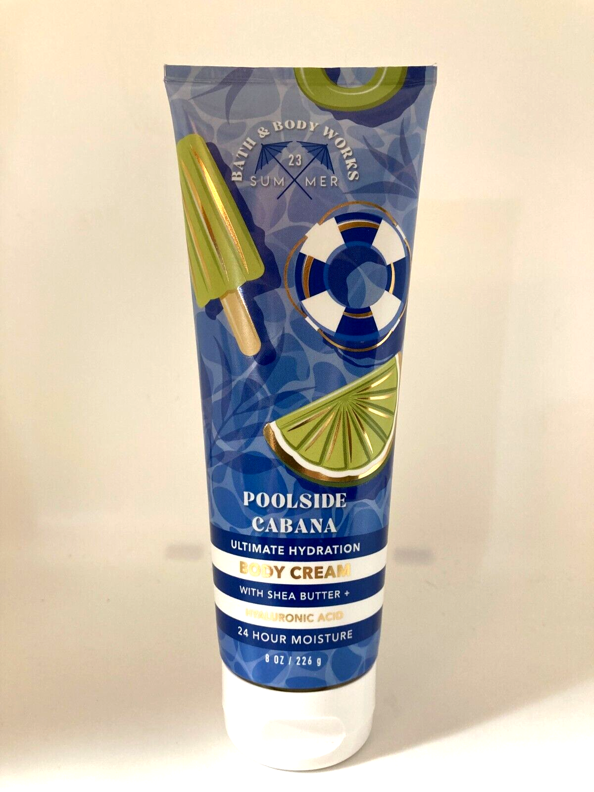 Bath and Body Works Poolside Cabana Ultimate Hydration Body Cream 8oz