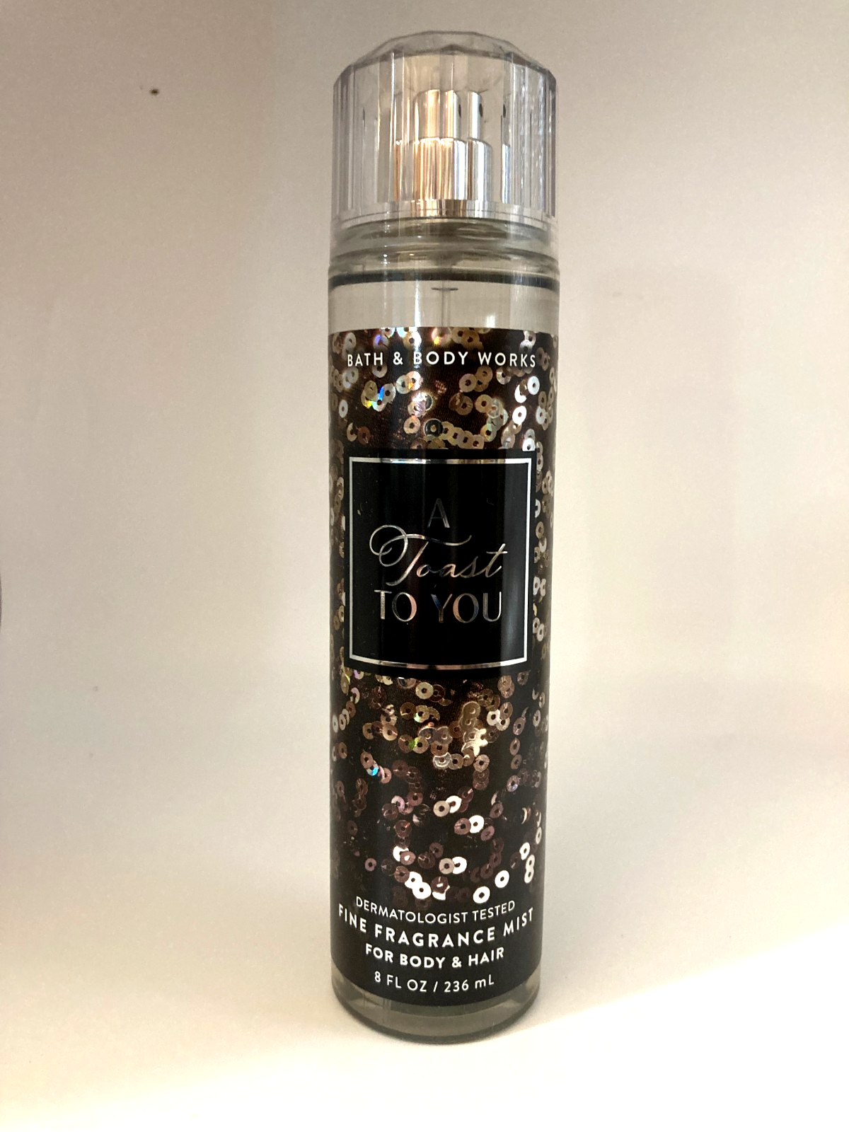 Bath & Body Works A Toast For You Fine Fragrance Mist Spray Splash 8oz