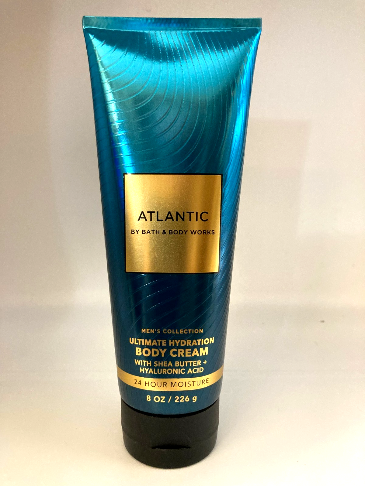 BATH & BODY WORKS ATLANTIC MEN'S COLLECTION BODY CREAM 8 OZ