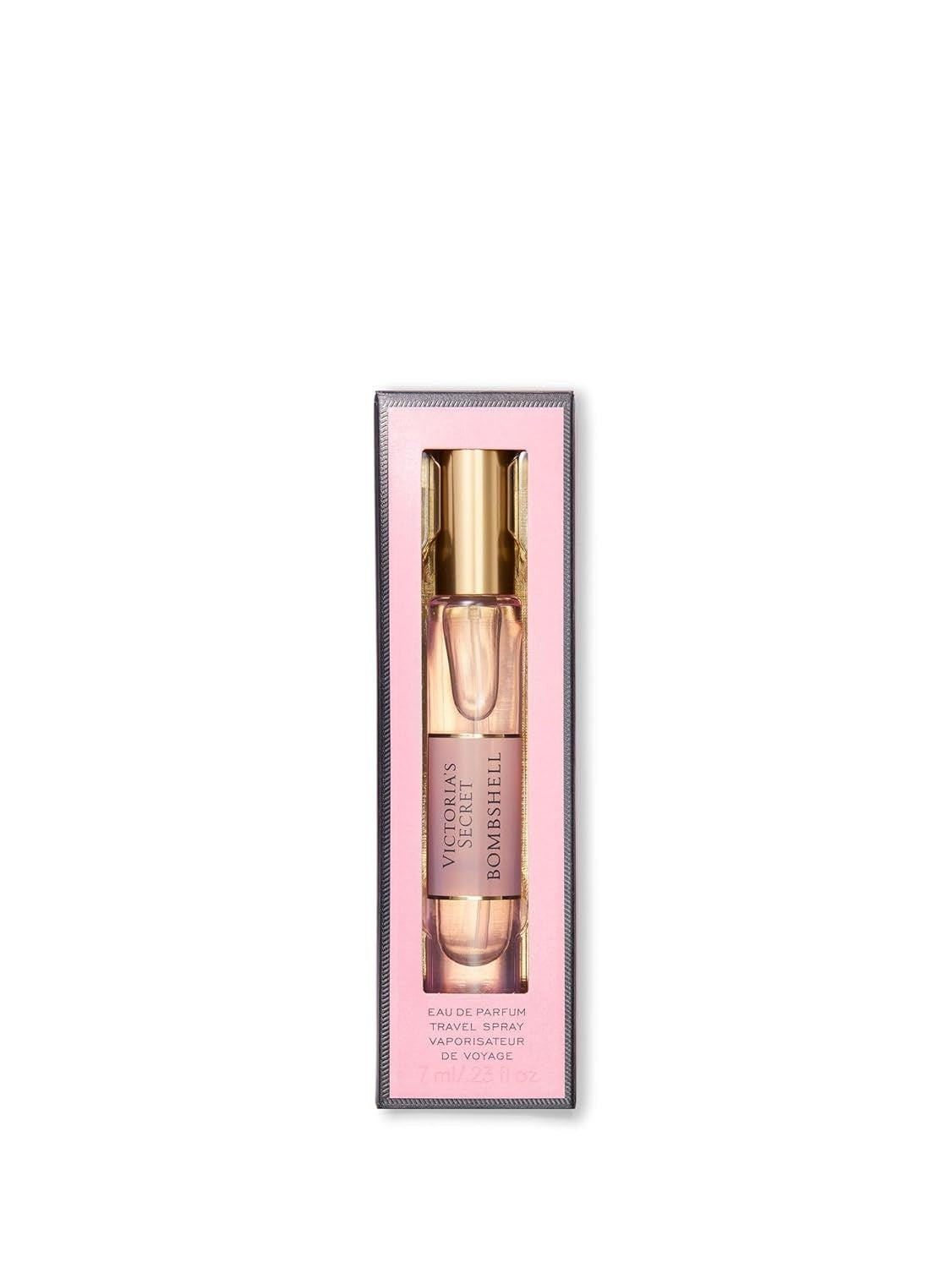Victoria's Secret Bombshell Eau de Parfum Travel Spray 023 FL OZ