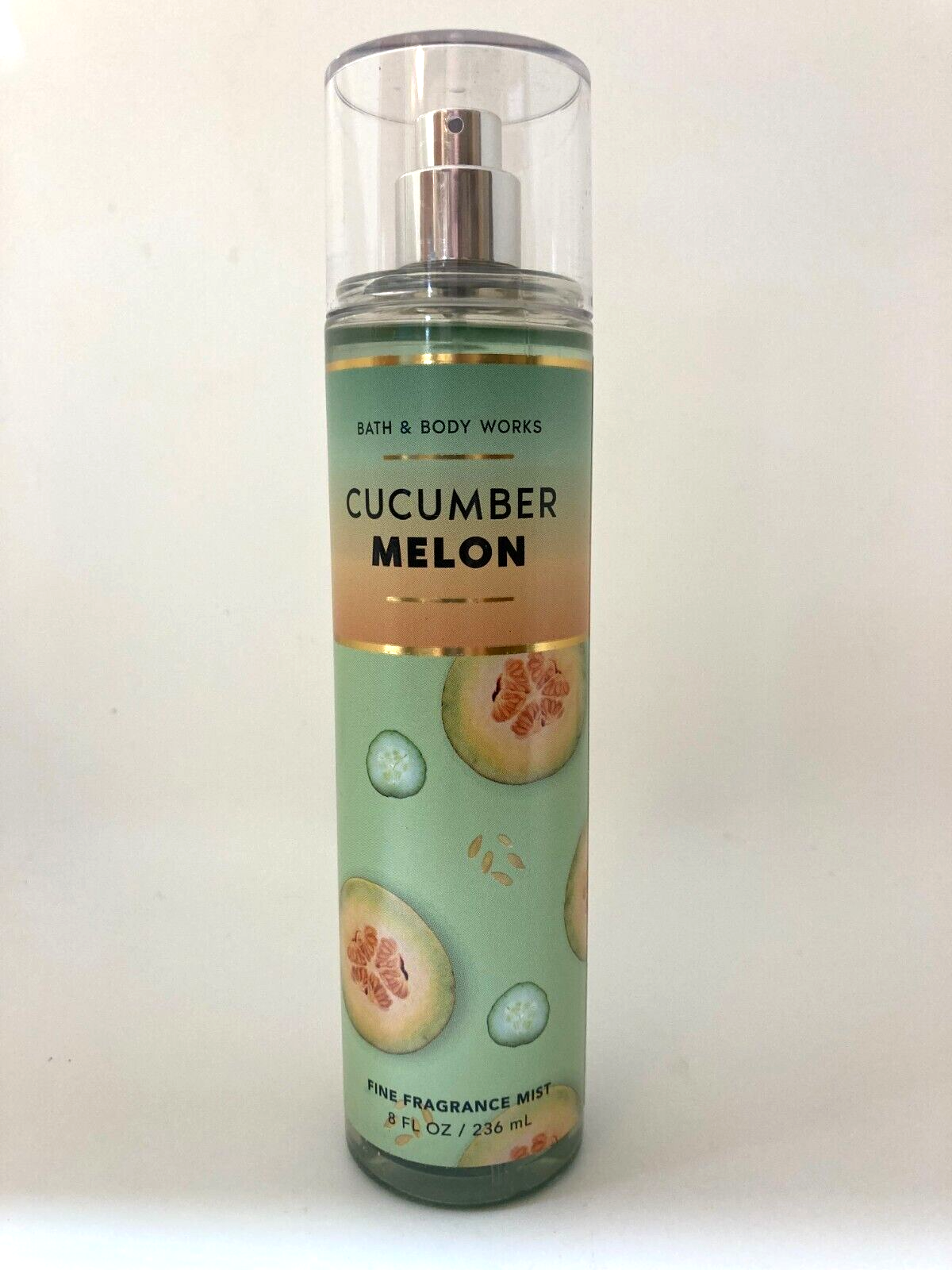 Bath & Body Works Cucumber Melon Fine Fragrance Mist Spray Splash 8oz.