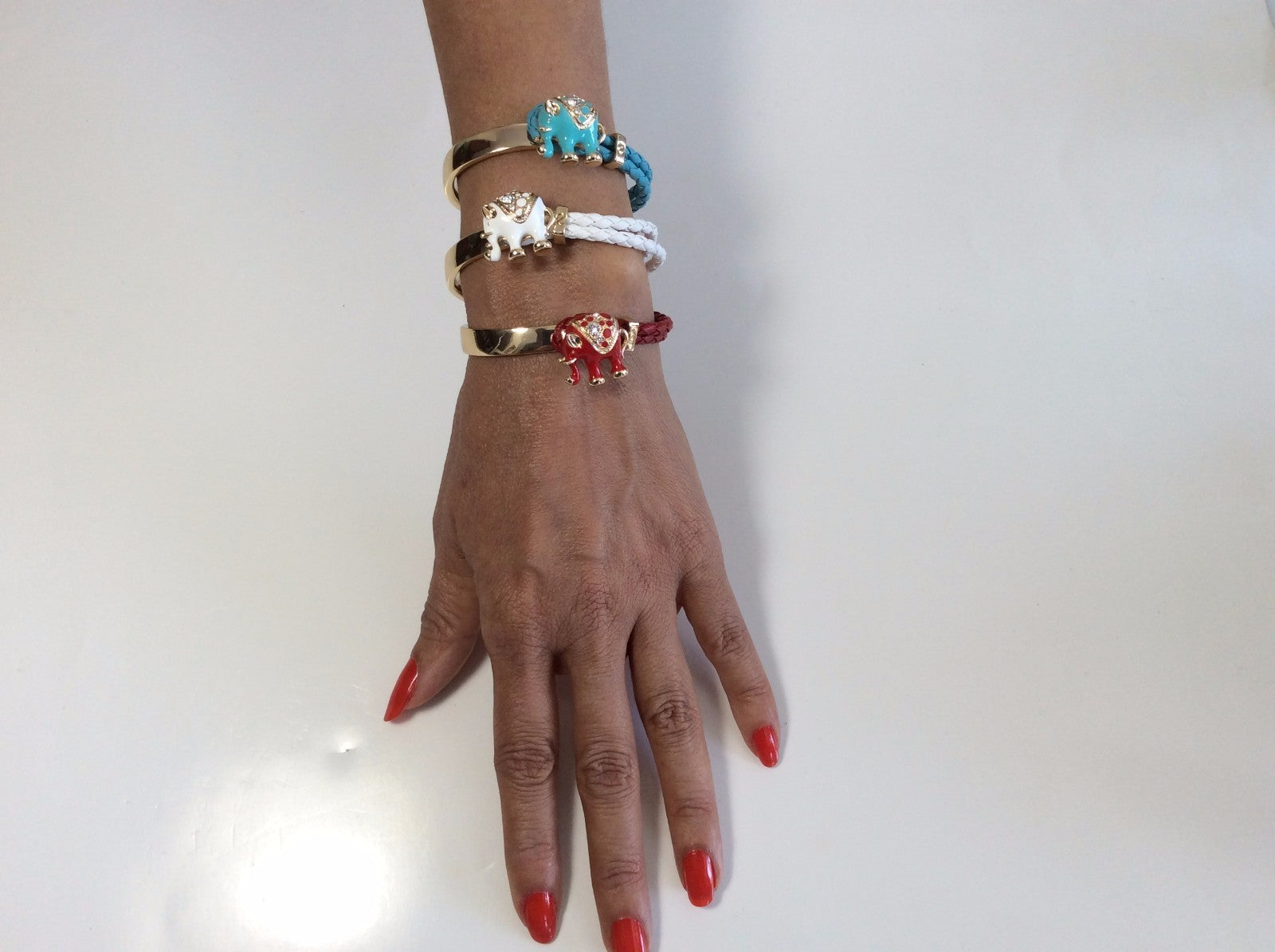 18 KARAT GOLD PLATED HIGH STYLE DESIGNER BRACELETS, 25 STYLES, YOU PICK