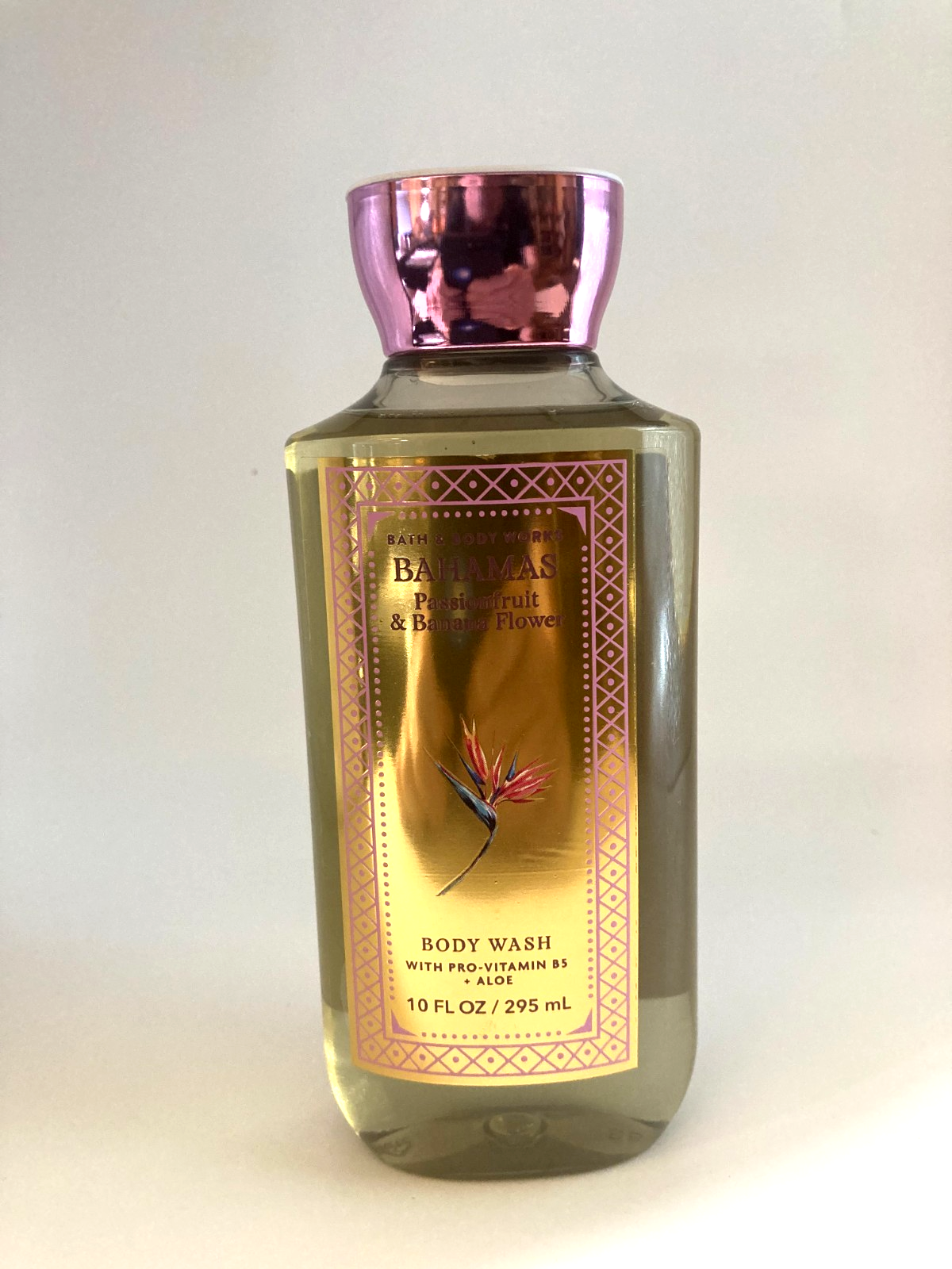 Bath Body Works BAHAMAS Passionfruit & Banana Flower Shower Gel Body Wash 10oz