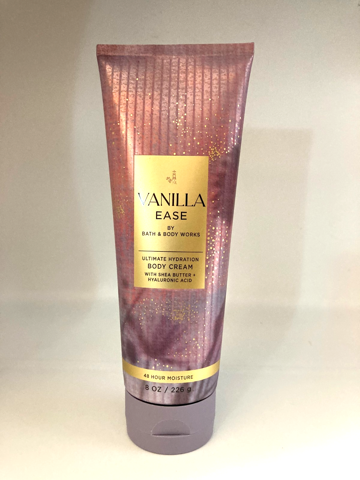 Bath and Body Works Vanilla Ease Ultimate Hydration Body Cream 8 oz