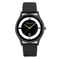 Kenneth Cole New York Men's Transparency Dial Watch Leather Band KC50979007