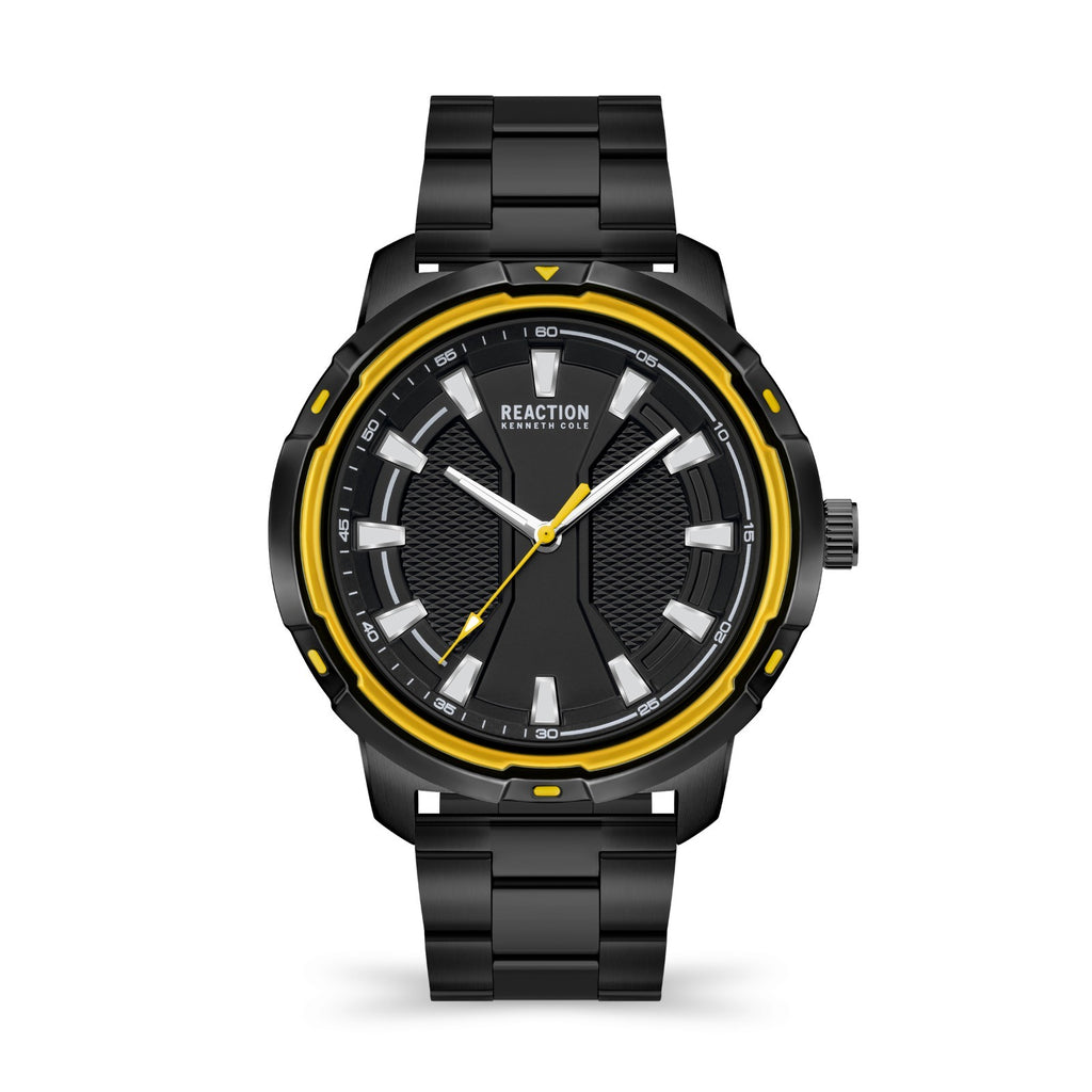 Kenneth Cole Reaction Men's Watch With Stainless Steel Strap KRWGG2178205