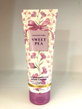 Bath and Body Works Sweet Pea Ultimate Hydration Body Cream 8 oz