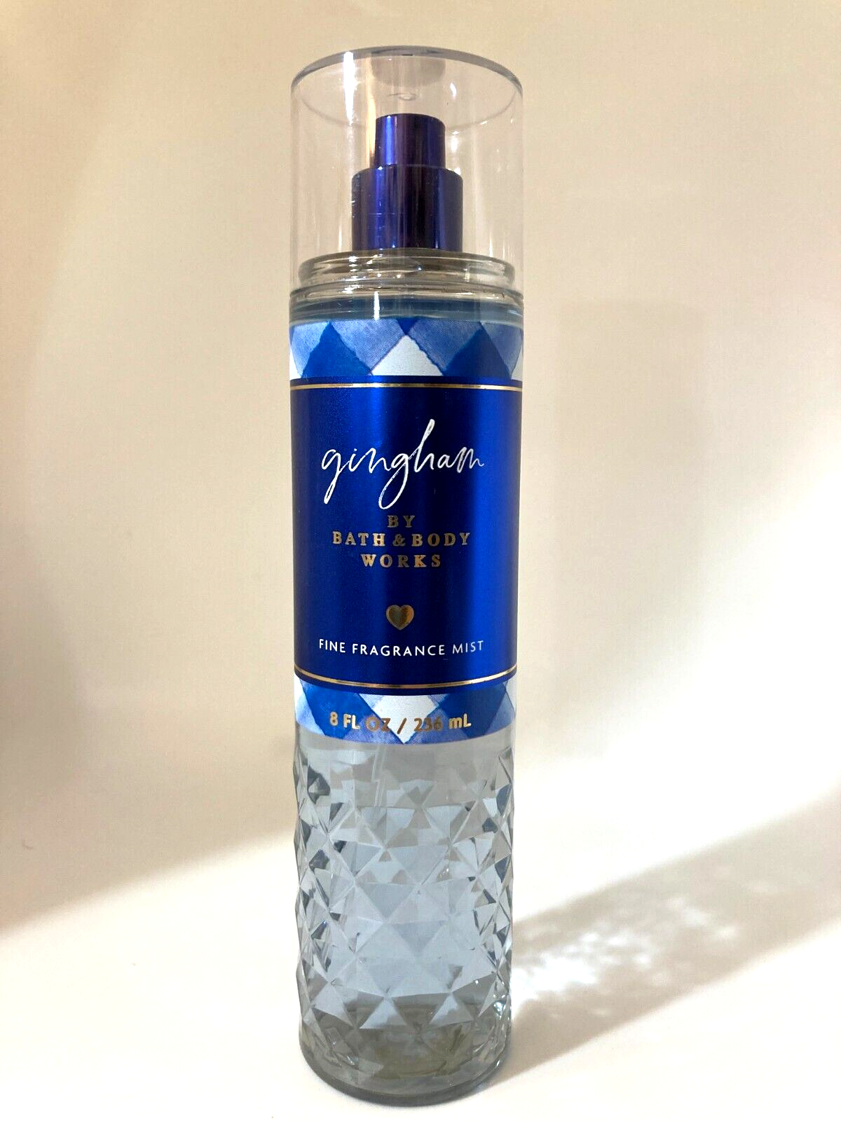 Bath & Body Works Gingham 2024 Presentation Fine Fragrance Mist Spray Splash 8oz
