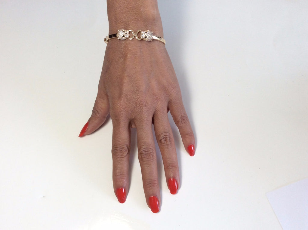 18 KARAT GOLD PLATED HIGH STYLE DESIGNER BRACELETS, 25 STYLES, YOU PICK
