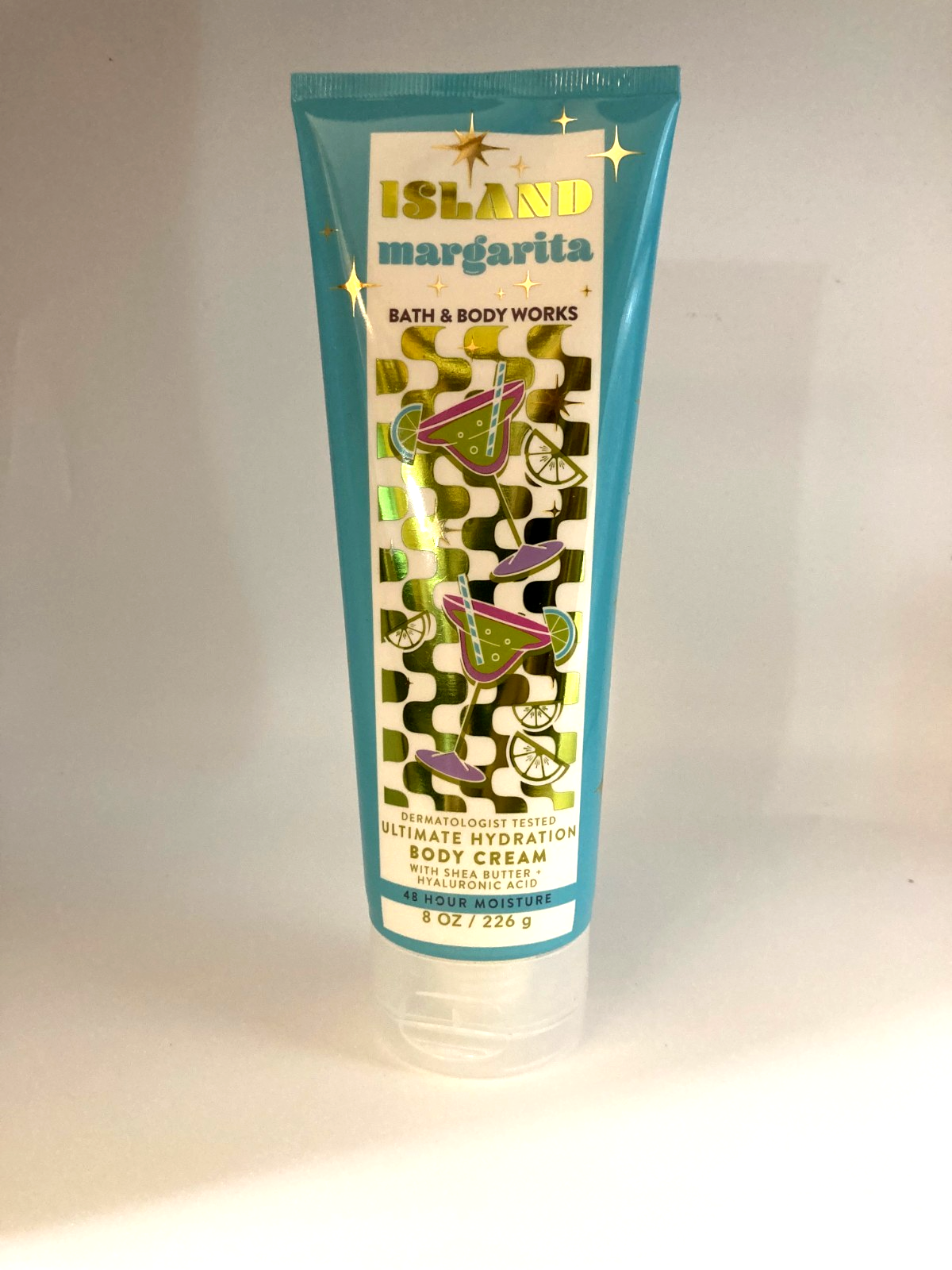 Bath & Body Works Island Margarita Ultimate Hydration Body Cream Full Size 8oz