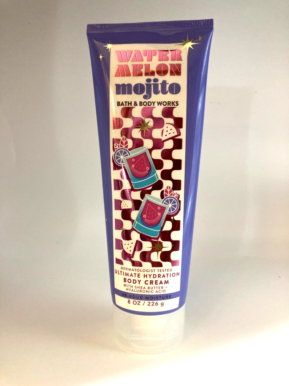 Bath & Body Works Watermelon Mojito Ultimate Hydration Body Cream Full Size 8oz