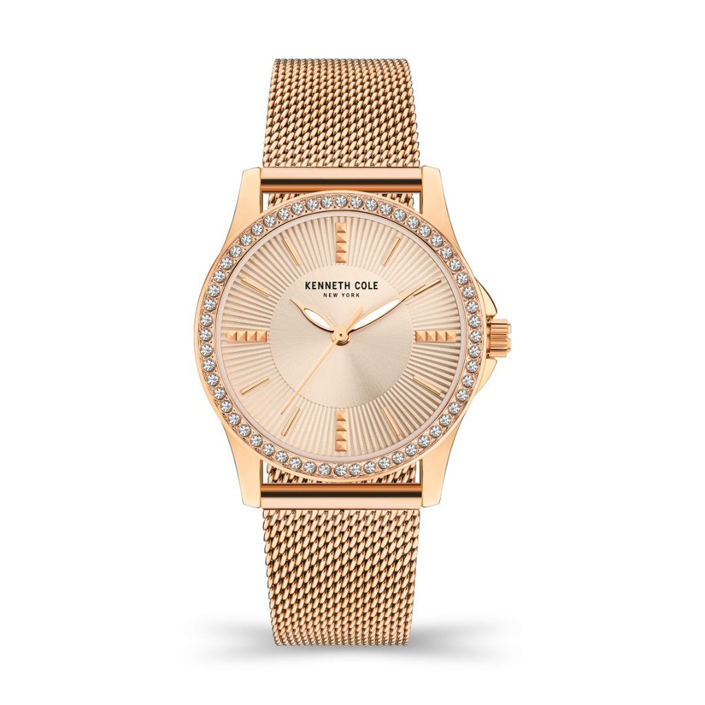 Kenneth Cole New York Women's Watch With Stainless Steel Mesh Strap KCWLG2176801