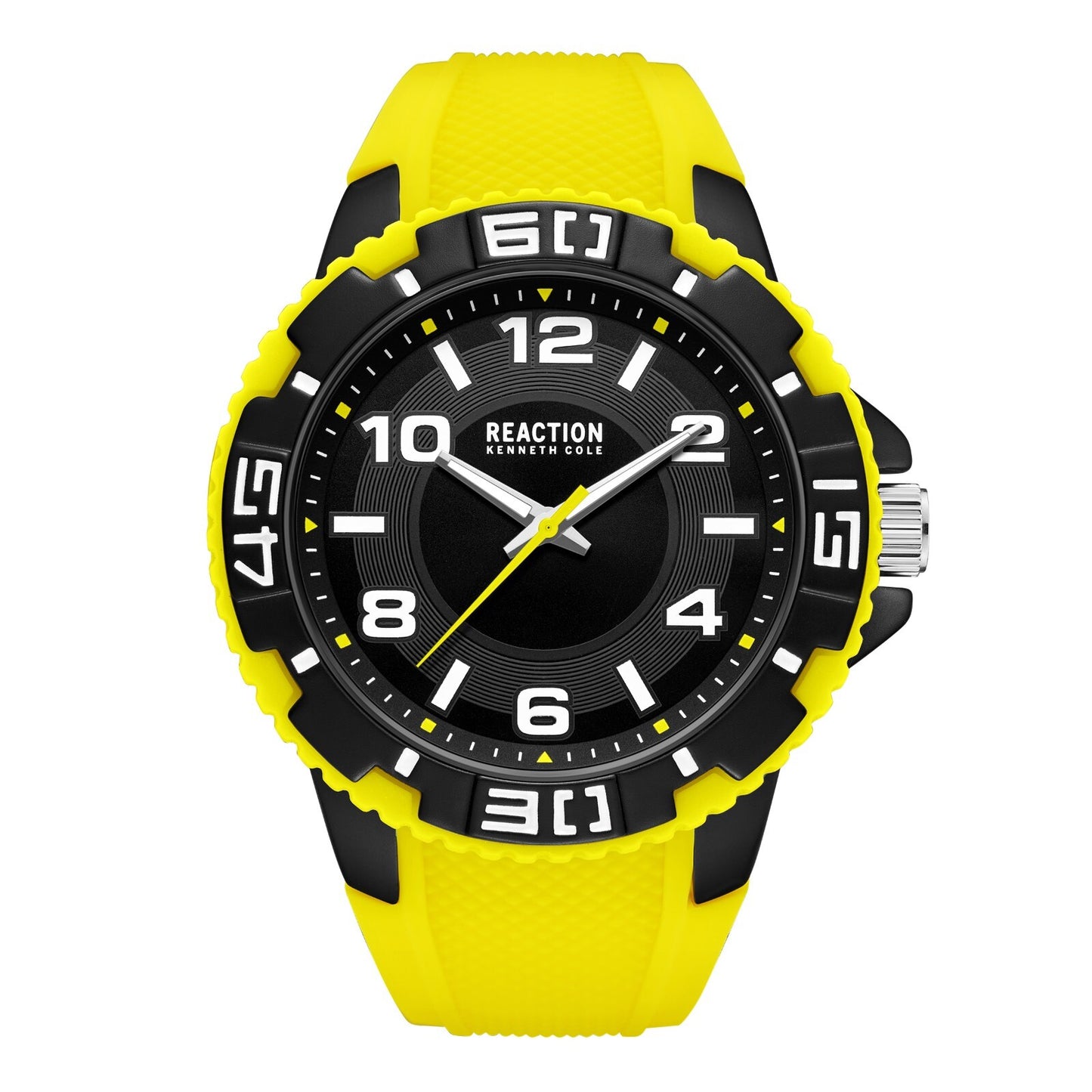 Kenneth Cole Reaction Men's Watch With Silicone Strap KRWGM7005004
