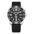 Timberland Men's Analog Watch With Black Silicone Band TDWGN001001