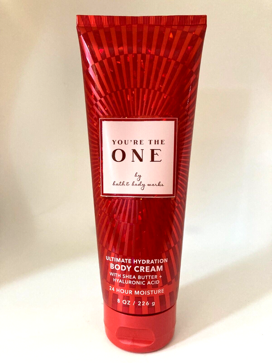 Bath & Body Works Your The One Ultimate Hydration Body Cream Full Size 8 oz