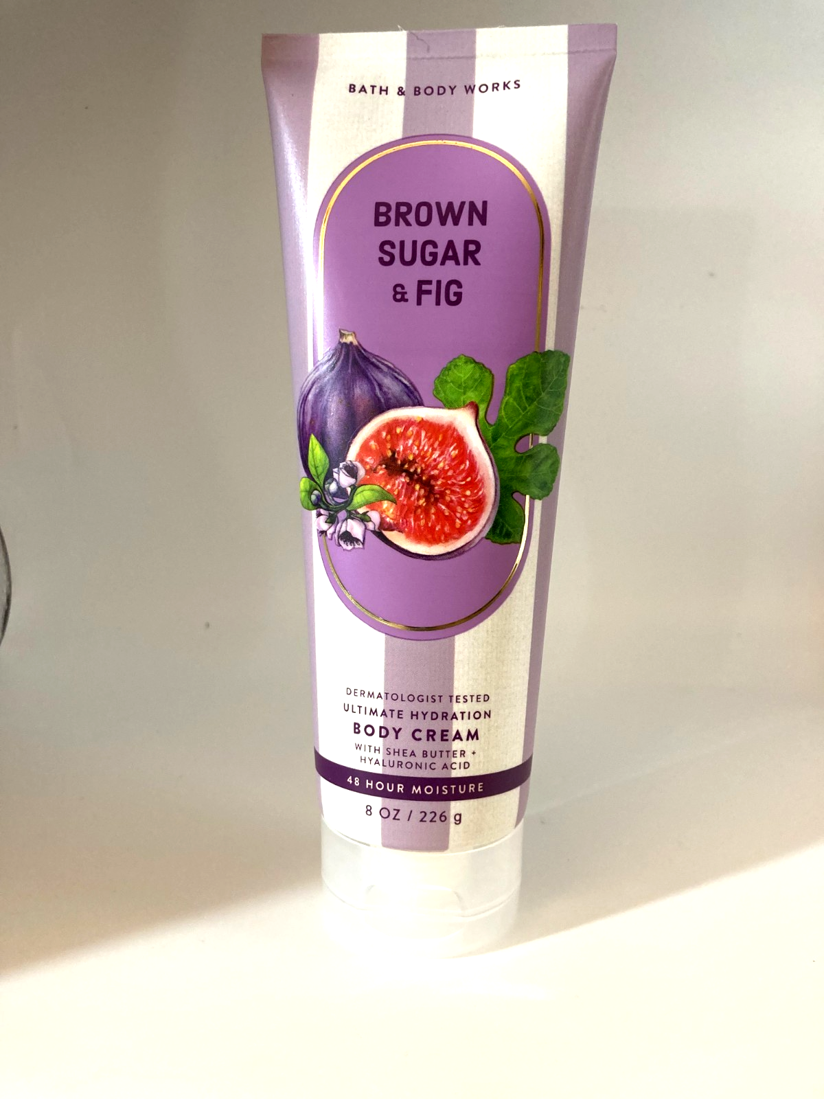 Bath & Body Works Brown Sugar & Fig Ultimate Hydration Body Cream Full Size 8oz