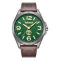 Timberland Men's Analog Watch With Brown Leather Band TDWGA9008602