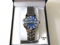 Armitron Women's Easy to Read Date Function Bracelet Watch, 75/5695BLSV