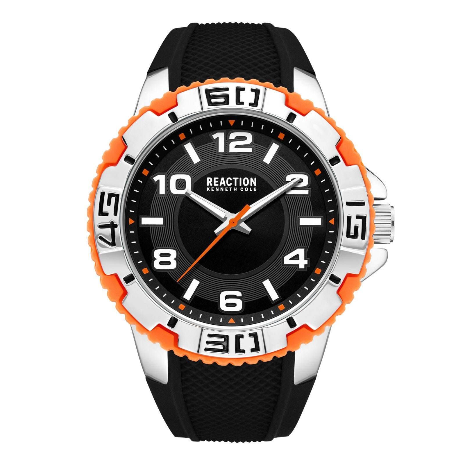 Kenneth Cole Reaction Men's Watch With Silicone Strap KRWGM7005005