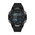 Kenneth Cole Reaction Men's Digital Watch Silicone Strap KRWGP2650901