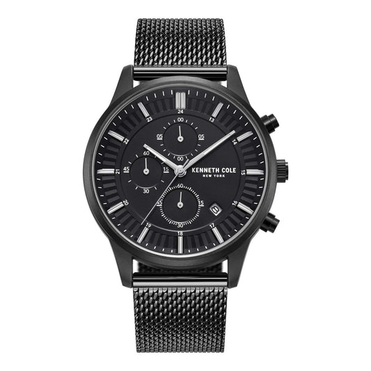 Kenneth Cole New York Men Multi Function Watch With Stainless Band KCWGK2185305