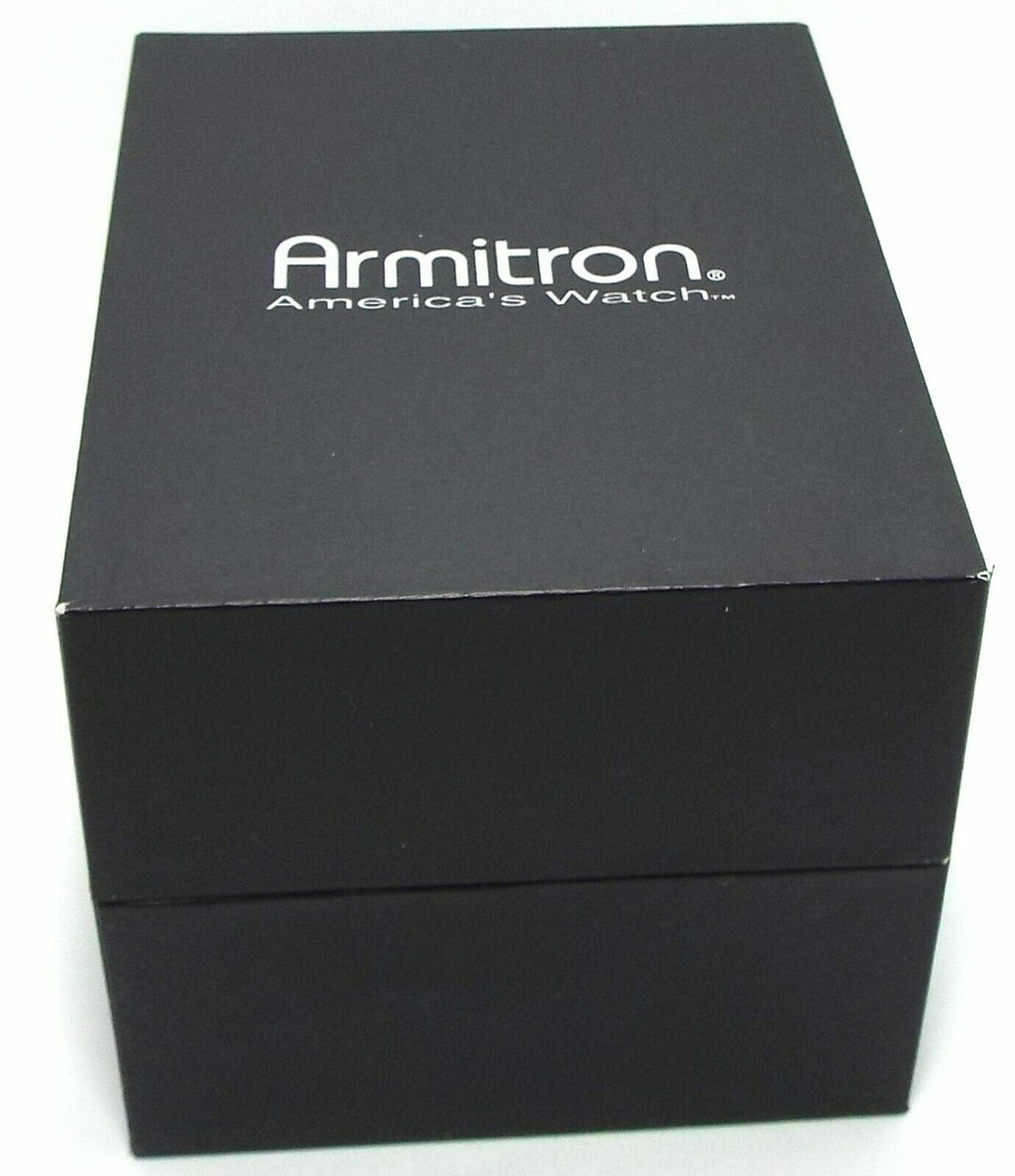 Armitron Men's Stainless Steel Muti Function Watch - 20-5351BRSV