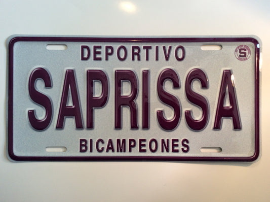 COSTA RICA PURA VIDA CENTRAL AMERICA LICENSE PLATE CRLP 23