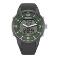 Kenneth Cole Reaction Men's Analog Digital Watch Silicone Strap KRWGP2188102
