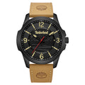 Timberland Men's Analog Watch With Tan Leather Band TDWGA9009302