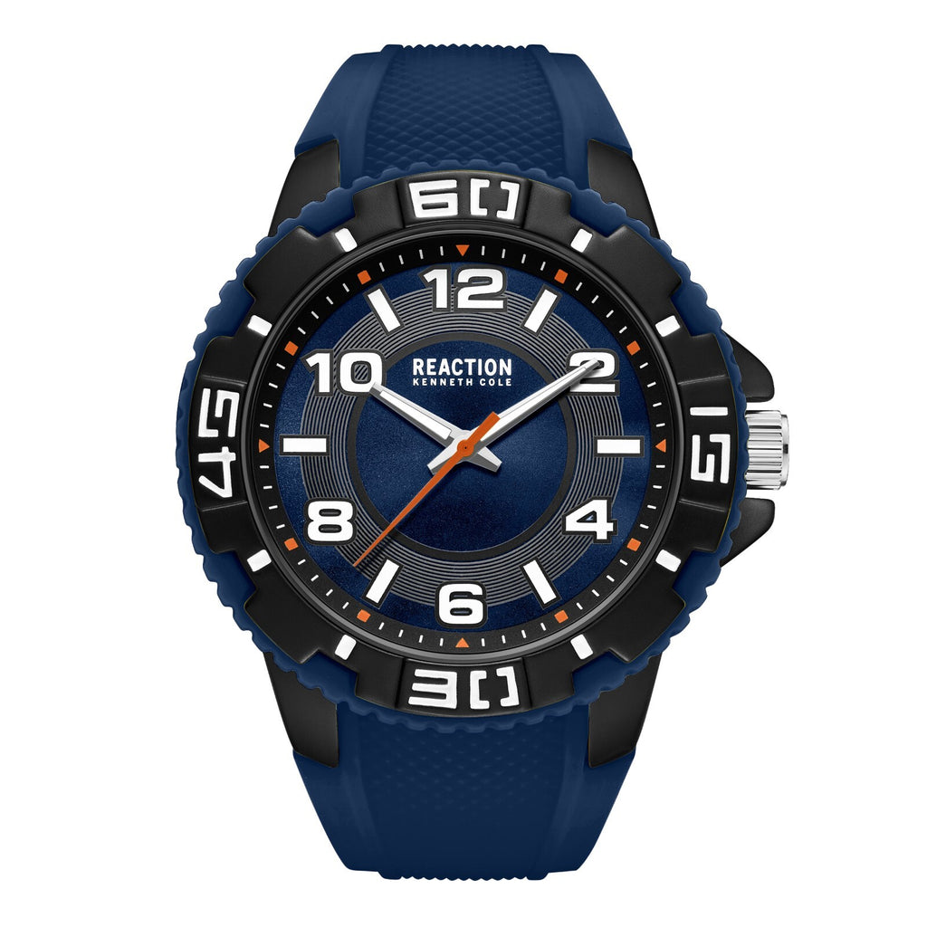 Kenneth Cole Reaction Men's Watch With Silicone Strap KRWGM7005002