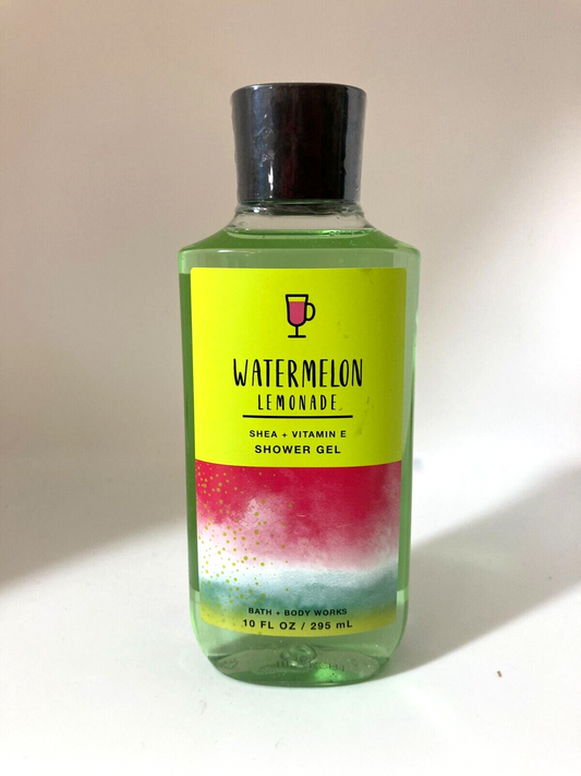 Bath and Body Works Watermelon Lemonade Shower Gel 10 fl oz /295mL *NEW*