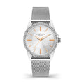 Kenneth Cole New York Women's Watch With Stainless Steel Mesh Strap KCWLG2176802