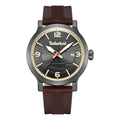 Timberland Men's Analog Watch With Brown Leather Band TDWGN0029104