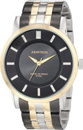 Men's Armitron Classic Gold Tone Dial Dress Bracelet Watch - 20/4962BKTC