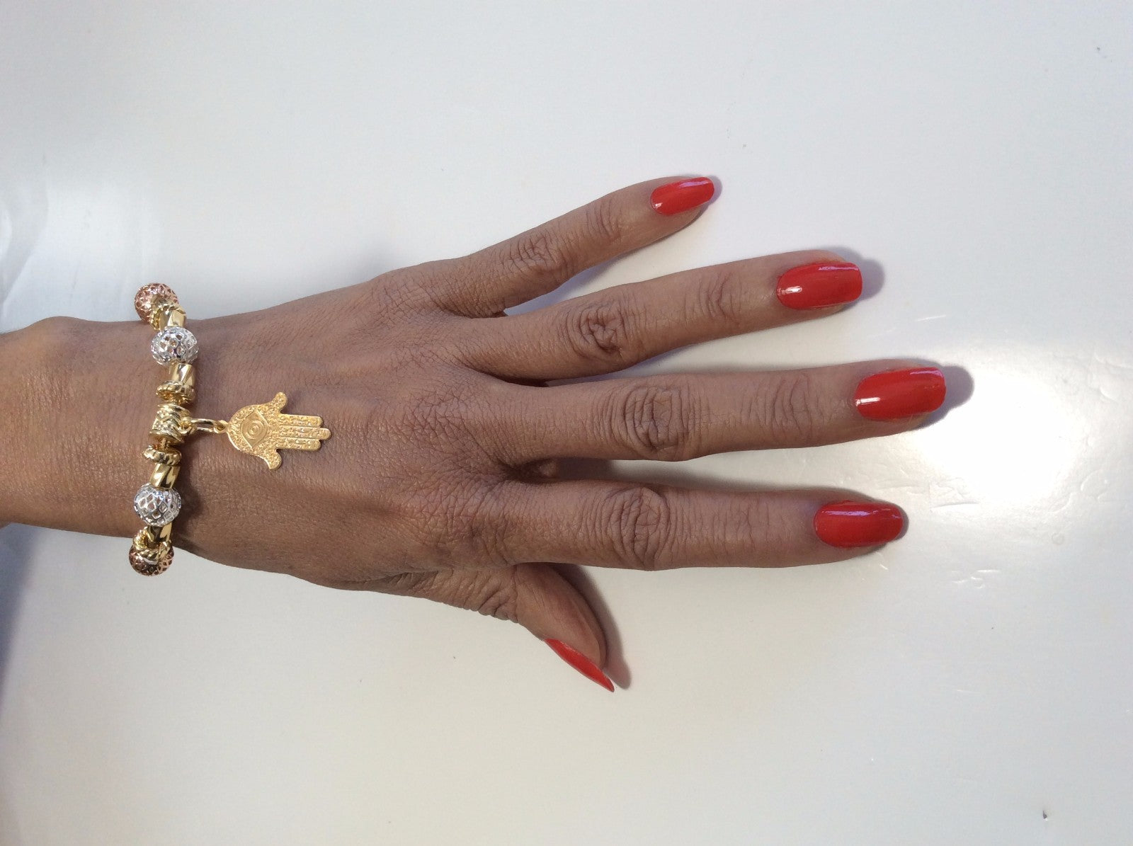 18 KARAT GOLD PLATED HIGH STYLE DESIGNER BRACELETS, 25 STYLES, YOU PICK