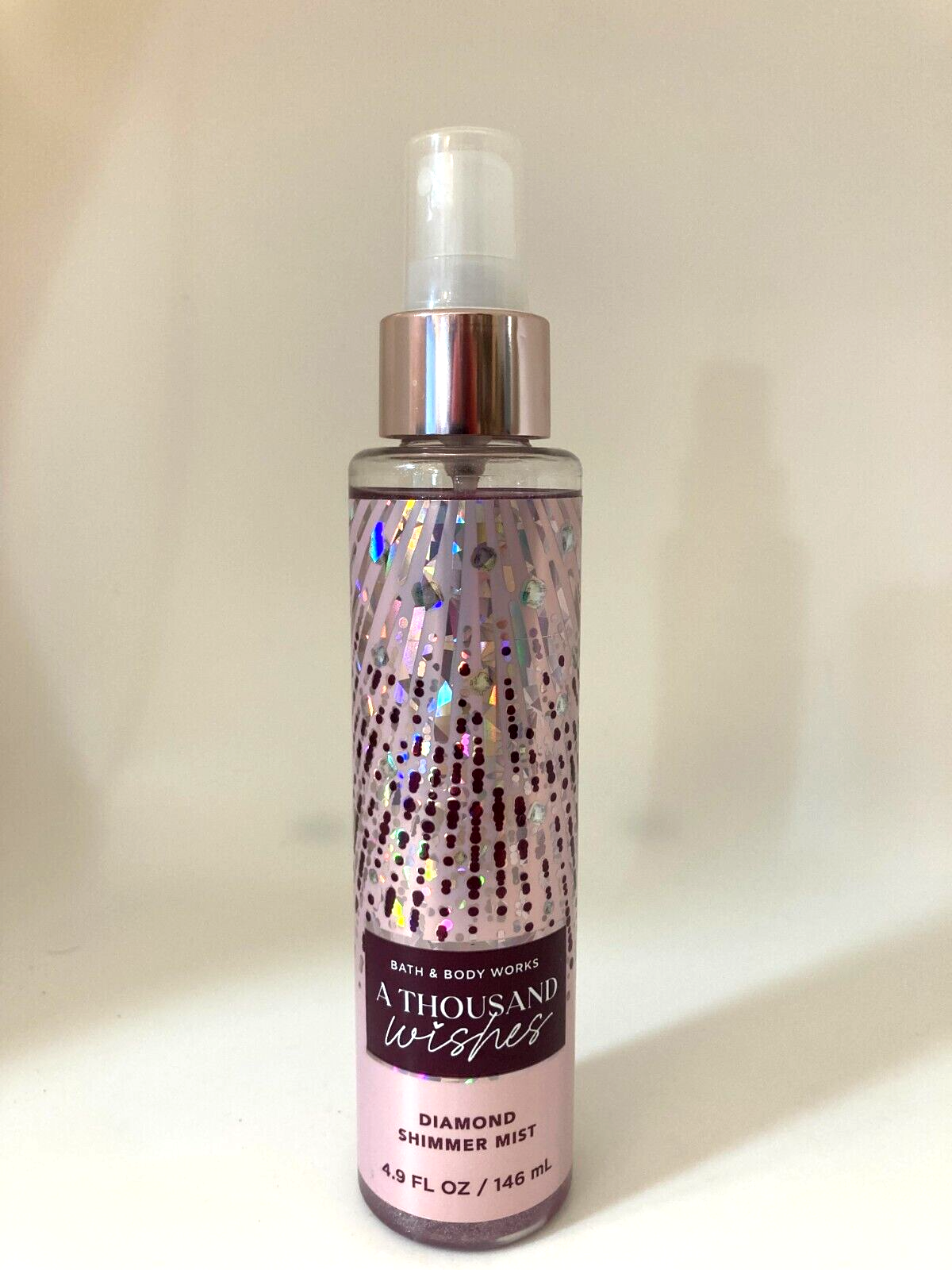 Bath & Body Works A Thousand Wishes 2024 Diamond Shimmer Mist 4.9oz NEW
