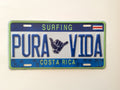 COSTA RICA PURA VIDA CENTRAL AMERICA LICENSE PLATE CRLP 34