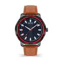 Kenneth Cole Reaction Men's Analog Watch Leather Strap KRWGA2178203