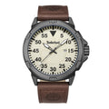 Timberland Men's Analog Watch With Date Indicator With Leather Band TDWGB9002802