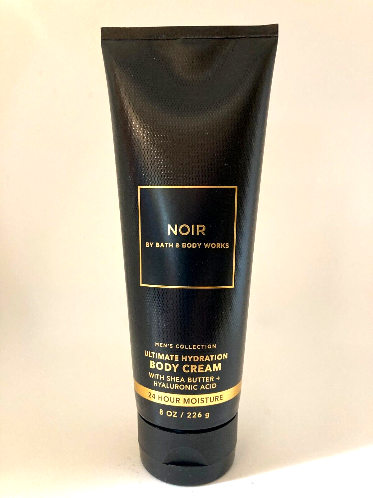 BATH & BODY WORKS NOIR MEN'S COLLECTION BODY CREAM 8 OZ