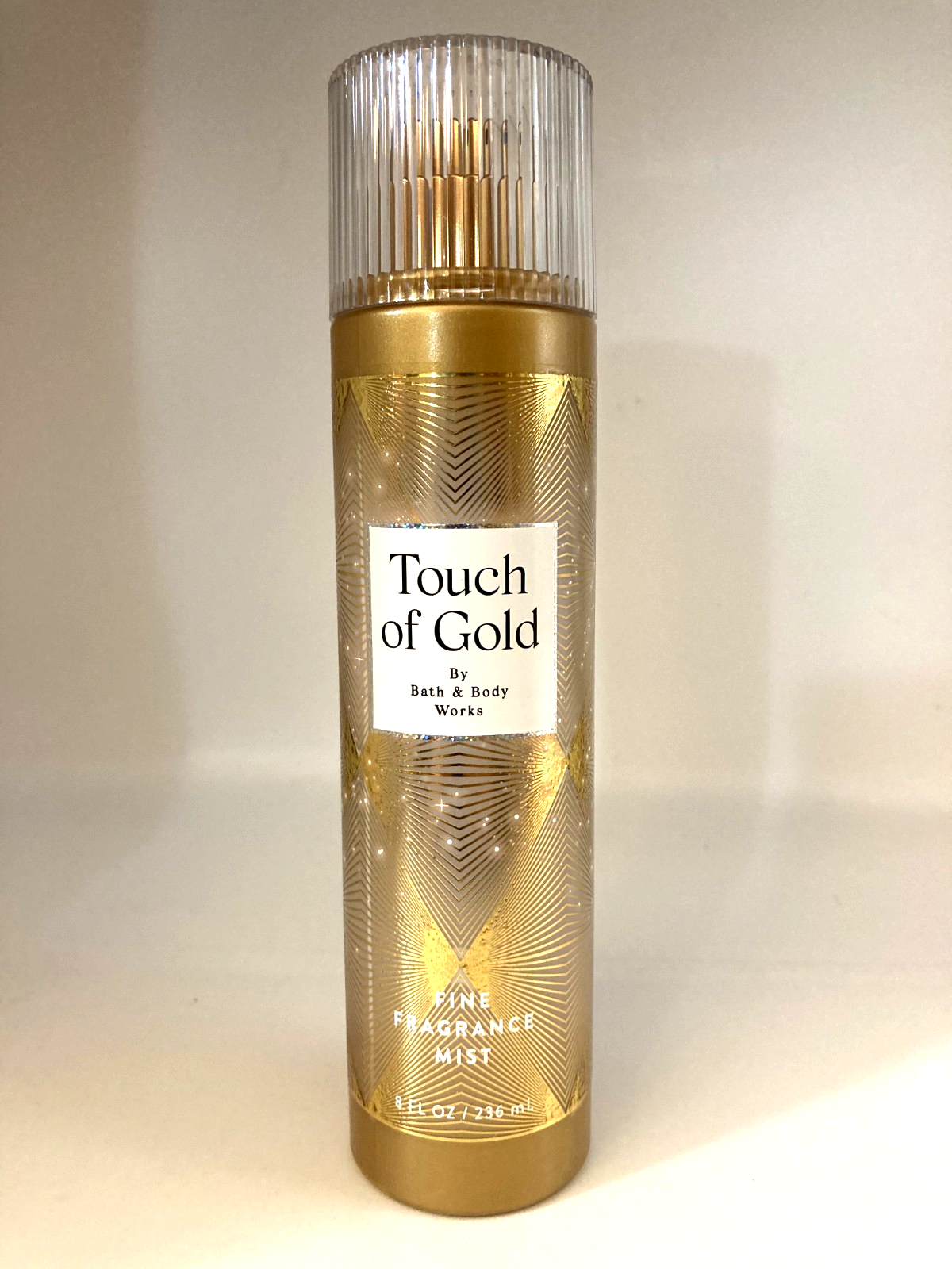 Bath & Body Works Touch Of Gold Fine Fragrance Mist Spray Splash 8oz