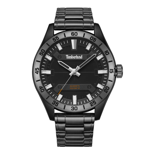 Timberland Men's Analog Watch With Stainless Steel Band TDWGG2201205