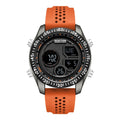 Kenneth Cole Reaction Men's Digital Watch Silicone Strap KRWGP7005402