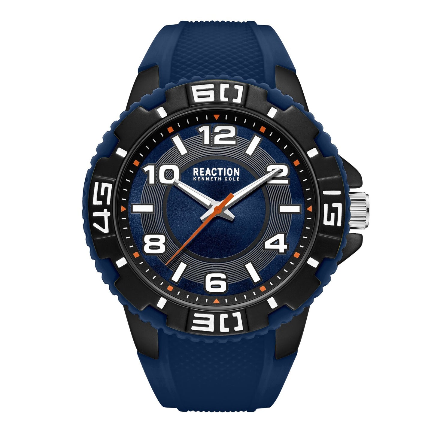 Kenneth Cole Reaction Men's Watch With Silicone Strap KRWGM7005002