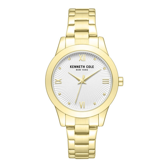Kenneth Cole New York Women's Watch With Stainless Steel Strap KCWLG7006203