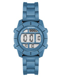 Armitron Jerry Unisex Digital Chronograph Silicone Strap Watch, 45/7043DBL
