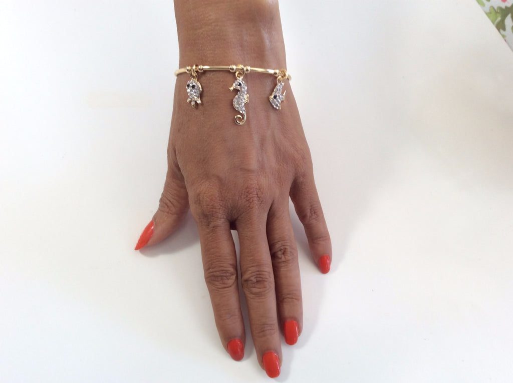 18 KARAT GOLD PLATED HIGH STYLE DESIGNER BRACELETS, 25 STYLES, YOU PICK