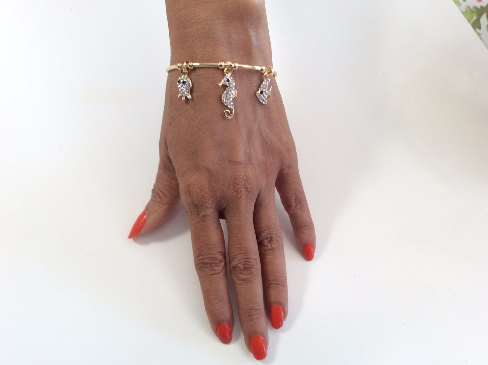 18 KARAT GOLD PLATED HIGH STYLE DESIGNER BRACELETS, 25 STYLES, YOU PICK